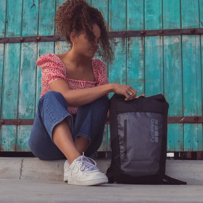 کوله پشتی گوپرو مدل Stash Rolltop Backpack