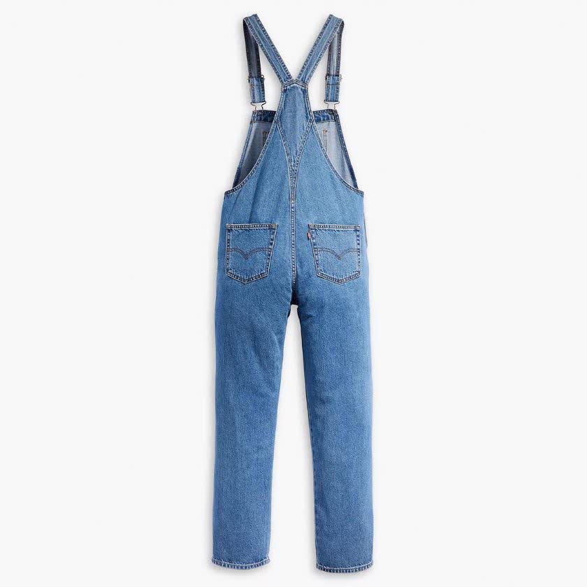 لباس زنانه آبی لیوایز مدل VINTAGE DENIM OVERALLS