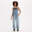 لباس زنانه آبی کم رنگ لیوایز مدل VINTAGE DENIM OVERALLS