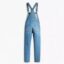 لباس زنانه آبی جزر و مدی لیوایز مدل VINTAGE DENIM OVERALLS