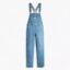 لباس زنانه آبی جزر و مدی لیوایز مدل VINTAGE DENIM OVERALLS