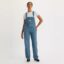 لباس زنانه آبی جزر و مدی لیوایز مدل VINTAGE DENIM OVERALLS