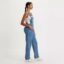 لباس زنانه آبی لیوایز مدل VINTAGE DENIM OVERALLS