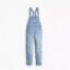 لباس زنانه آبی کم رنگ لیوایز مدل VINTAGE DENIM OVERALLS