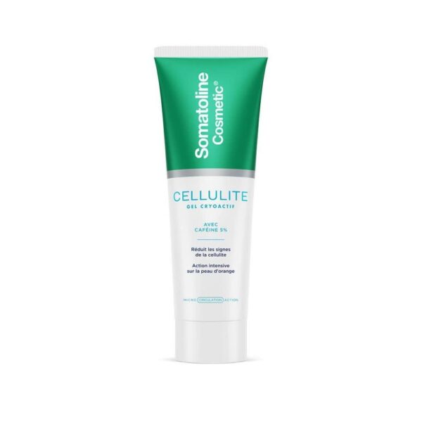 ژل سوماتولین مدل Anti-Cellulite Cryoactive Gel