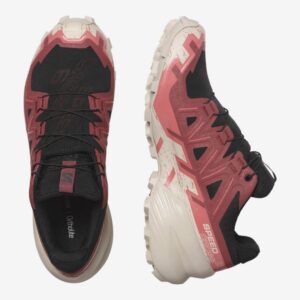 کفش دویدن تریل زنانه زرشکی اسیکس مدل SPEEDCROSS 6 GORE-TEX