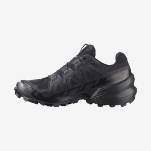 کفش دویدن تریل زنانه مشکی اسیکس مدل SPEEDCROSS 6 GORE-TEX