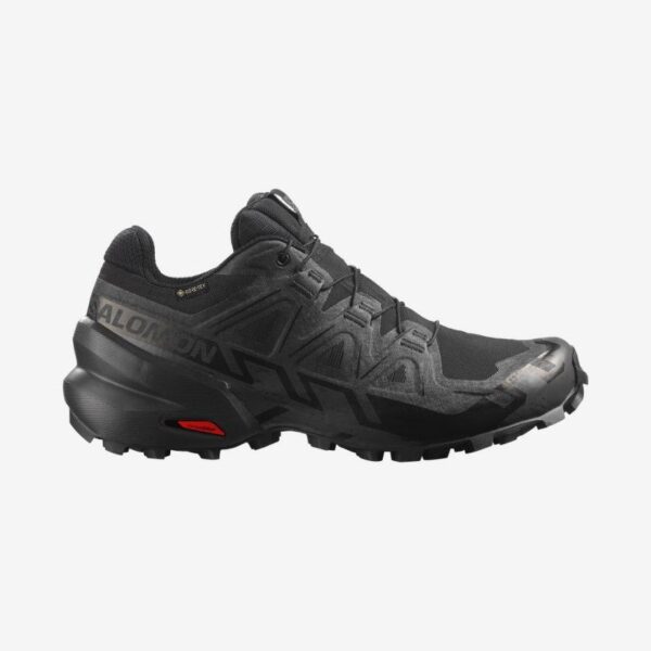 کفش دویدن تریل زنانه مشکی اسیکس مدل SPEEDCROSS 6 GORE-TEX