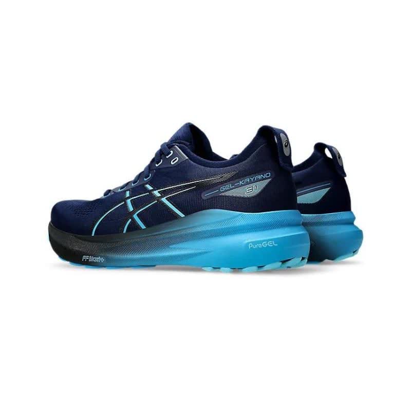 کفش دویدن مردانه آبی اسیکس مدل GEL-KAYANO 31