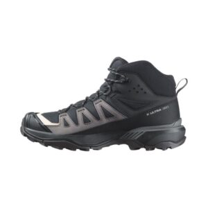 کفش پیاده روی زنانه مشکی سالامون مدل X ULTRA 360 MID GORE-TEX