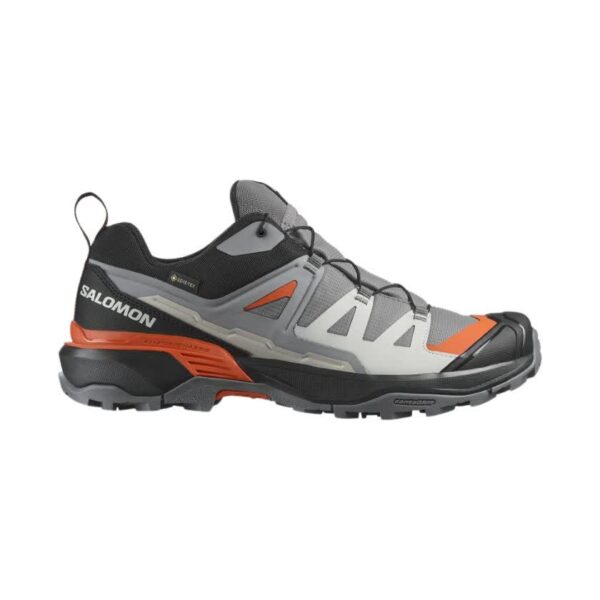 کفش پیاده روی مردانه خاکستری سالامون مدل X ULTRA 360 GORE-TEX