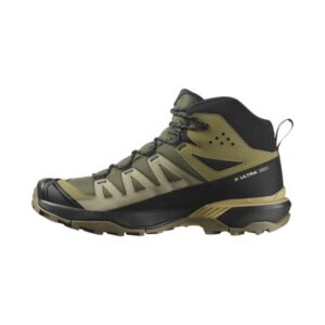 کفش پیاده روی مردانه زیتونی سالامون مدل X ULTRA 360 MID GORE-TEX