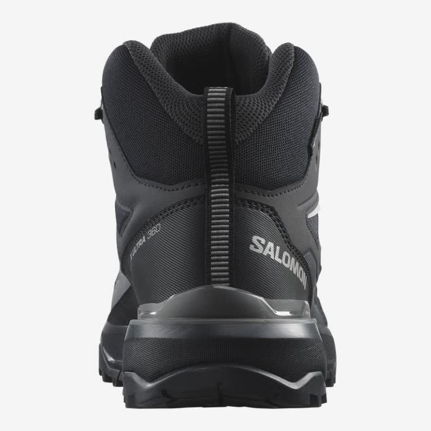 کفش پیاده روی مردانه مشکی سالامون مدل X ULTRA 360 MID GORE-TEX