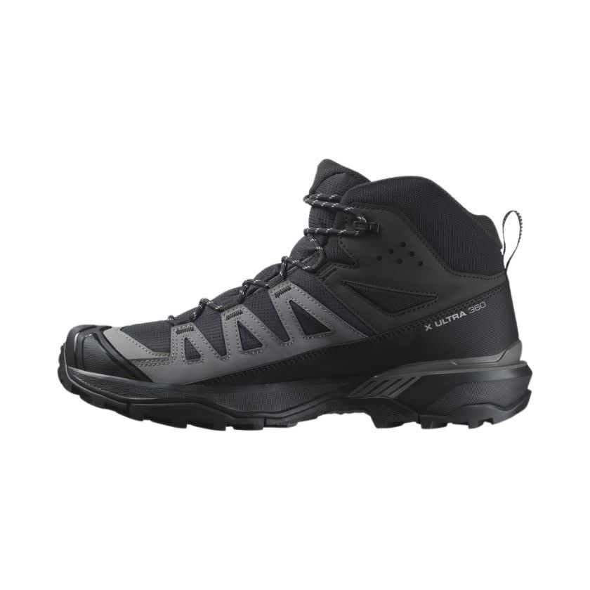 کفش پیاده روی مردانه مشکی سالامون مدل X ULTRA 360 MID GORE-TEX