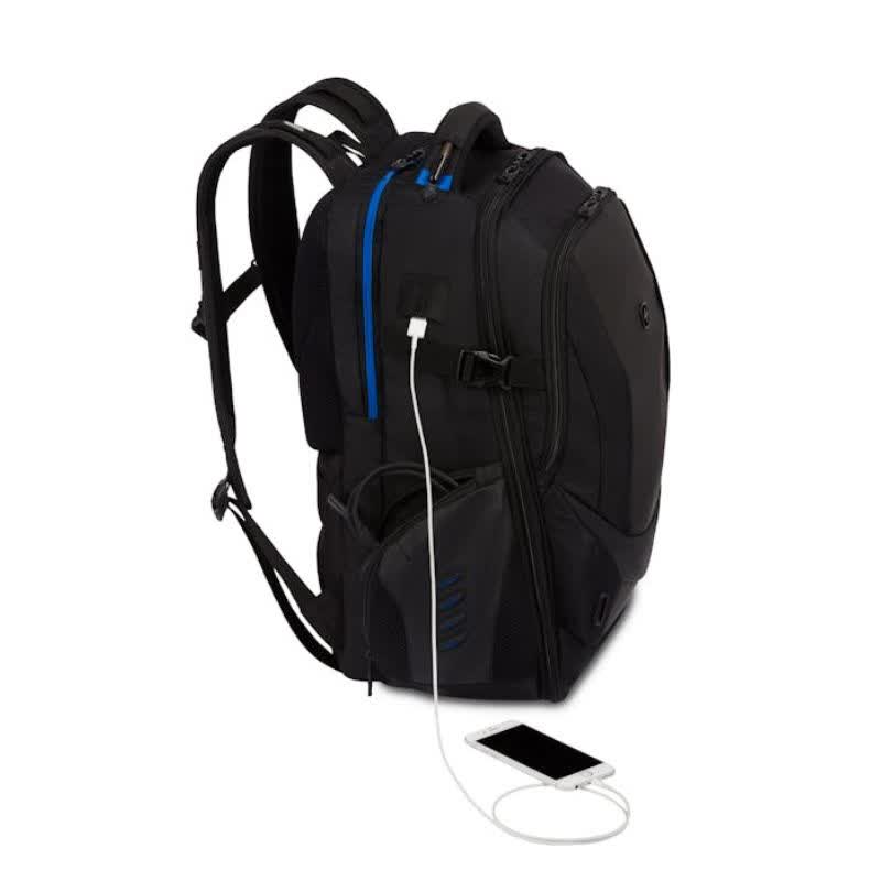 کوله پشتی لپ تاپ سوئیس گیر مدل Backpack 8120 USB Gaming Laptop