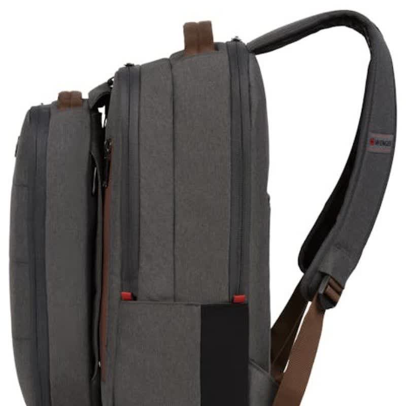 کوله پشتی لپ تاپ سوئیس گیر مدل Backpack Wenger City Upgrade 16" Laptop