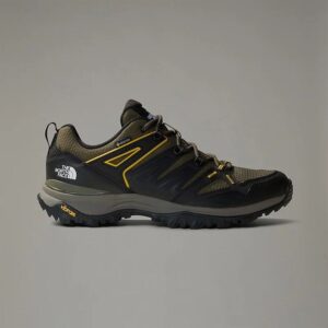 کفش پیاده روی مردانه مشکی/زرد نورث فیس مدل Men's Hedgehog GORE-TEX® Hiking Shoes