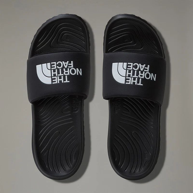 دمپایی مردانه مشکی نورث فیس مدل Men's Never Stop Cush Slides