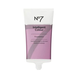 کرم زیرسازی آرایش نامبر سون مدل Intelligent Colour Foundation 40ml