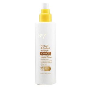 اسپری ضد آفتاب نامبر سون مدل Protect & Perfect Intense ADVANCED Anti-Ageing Sun Protection Spray SPF 30 200ml