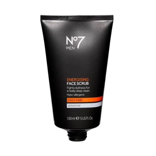 اسکراب صورت مردانه نامبر سون مدل Men Energising Face Scrub 150ml