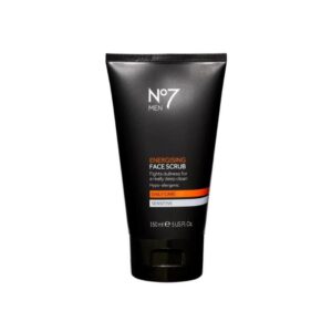 اسکراب صورت مردانه نامبر سون مدل Men Energising Face Scrub 150ml