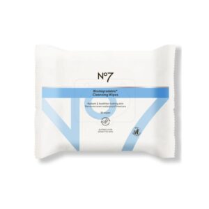 دستمال مرطوب نامبر سون مدل Biodegradable Cleansing Wipes 30S