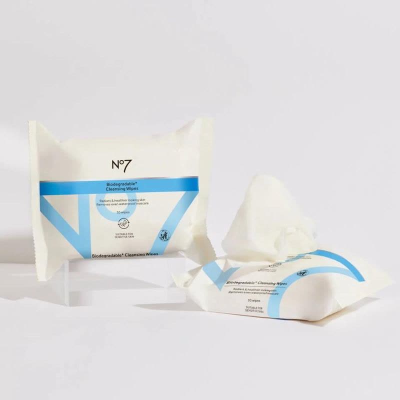 دستمال مرطوب نامبر سون مدل Biodegradable Cleansing Wipes 30S