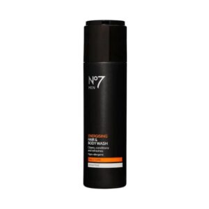 شوینده مو وبدن مردان نامبر سون مدل Men Energising Hair And Bodywash 200ml