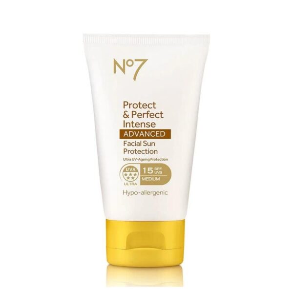 محافظ پوست نامبر سون مدل Protect & Perfect Intense ADVANCED Facial Suncare SPF15 50ml