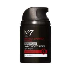 مرطوب کننده مردانه نامبر سون مدل Men Protect & Perfect Intense ADVANCED Night Moisturiser 50ml