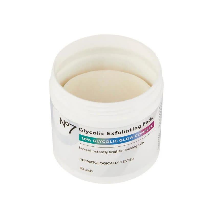 پدهای لایه بردار گلیکولیک نامبر سون مدل Glycolic Exfoliating Pads