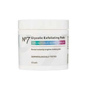 پدهای لایه بردار گلیکولیک نامبر سون مدل Glycolic Exfoliating Pads