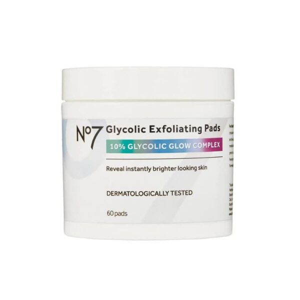 پدهای لایه بردار گلیکولیک نامبر سون مدل Glycolic Exfoliating Pads