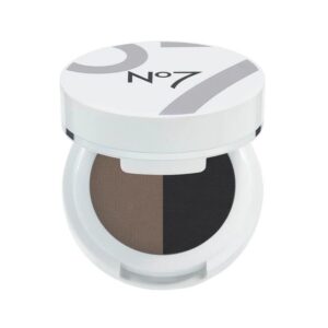 پودر ابرو نامبر سون مدل Eyebrow Duo Powder 2g