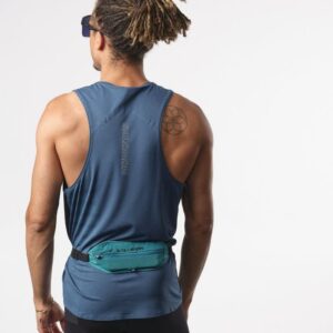 کبف کمری یونیسکس فیروزه ای سالامون مدل ACTIVE SLING