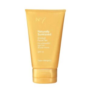 کرم برنزه کننده نامبر سون مدل Naturally Sun Kissed Gradual Facial Tan SPF 15 50ml