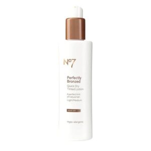 کرم برنزه کننده نامبر سون مدل Perfectly Bronzed Self Tan Quick Dry Tinted Lotion 200ml