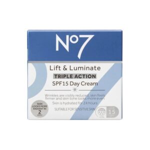 کرم ضد پیری نامبر سون مدل Lift & Luminate TRIPLE ACTION Day Cream 50ml