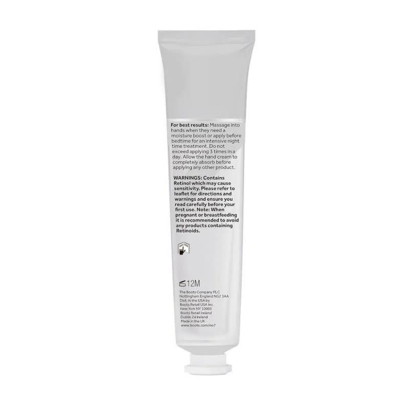 کرم محافظ پوست دست نامبر سون مدل Pure Retinol Hand Cream 75ml