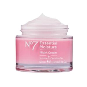 کرم مرطوب کننده شب نامبر سون مدل Essential Moisture Night Cream 50ml