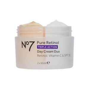 کرم ویتامین صورت نامبر سون مدل Pure Retinol, Vitamin C & SPF 30 Day Cream Duo, 2 x 50 ml