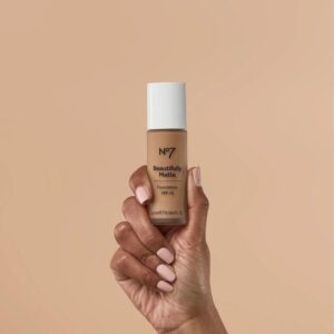 کرم پودر مات نامبر سون مدل Beautifully Matte Foundation 28ml