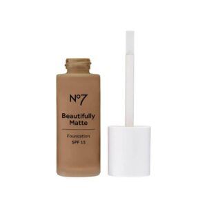 کرم پودر مات نامبر سون مدل Beautifully Matte Foundation 28ml