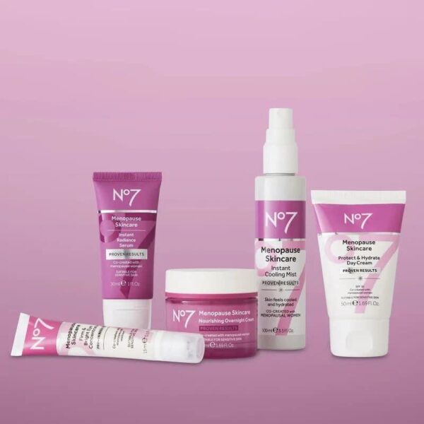 کیت مراقبت از پوست نامبر سون مدل Menopause Skincare 5 Piece Collection