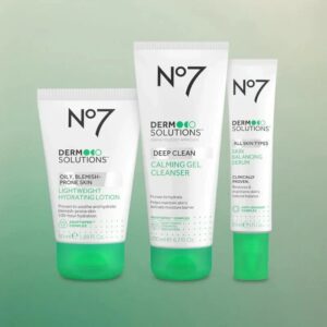 کیت پاکسازی برای پوست های چرب نامبر سون مدل Derm Solutions Bundle For Oily & Blemish Prone Skin