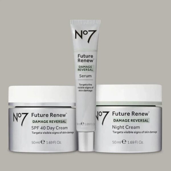 کیت پیشگیری ضد پیری نامبر سون مدل Future Renew Damage Reversal Bundle for Fine Lines & Wrinkles and Skin Looks Brighter & Firmer