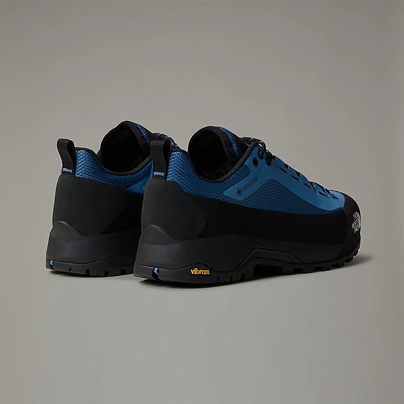 Blue women's shoes North Face Model Women's Verto GORE-TEX Alpine Shoes