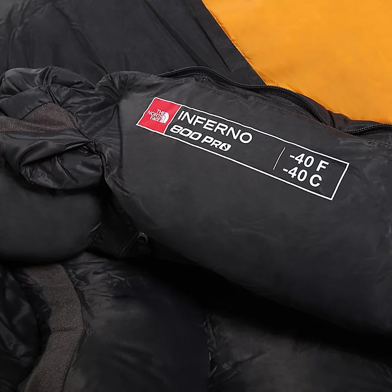 کیسه خواب نورث فیس مدل Inferno -40C Down Sleeping Bag