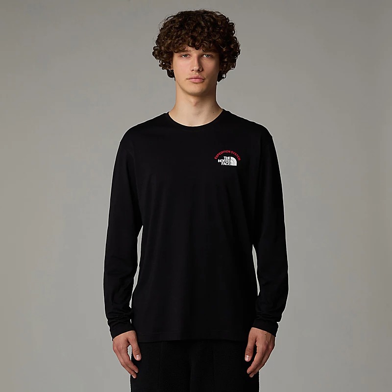 تی شرت آسیتن بلند مردانه نورث فیس مدل Men's Anniversary Long-Sleeve T-Shirt